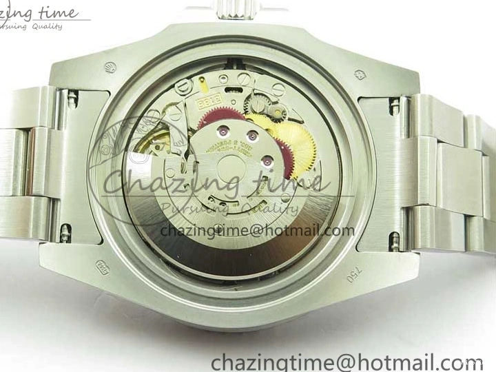 MiroTime 0413 GMT Master II 126719 BLRO Red Blue Ceramic 316L Steel ROF Best Edition Black Dial on SS Bracelet A Elegant 2654